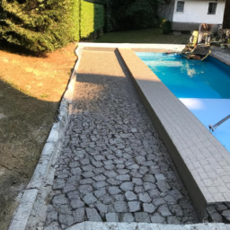 Abri Amovible pour Piscine : Profitez d'une Protection Flexible et Facile à Utiliser au Quotidien Hoenheim